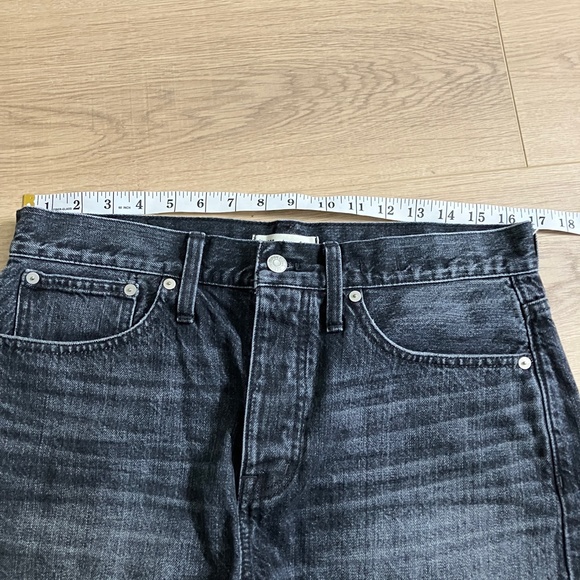 Madewell relaxed denim shorts button fly 100% cotton size 29 - Picture 9 of 11